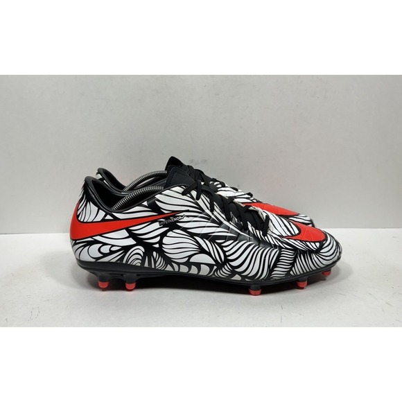 Nike Hypervenom Phelon II 2 FG Neymar Soccer Cleats Size 13 820113-061 Shoes